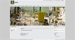 Desktop Screenshot of bauer-products.de